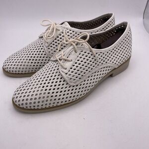 Chelsea‎ Crew Black Label Womens Sz 10 Woody Leather Shoes Stylish Breathable